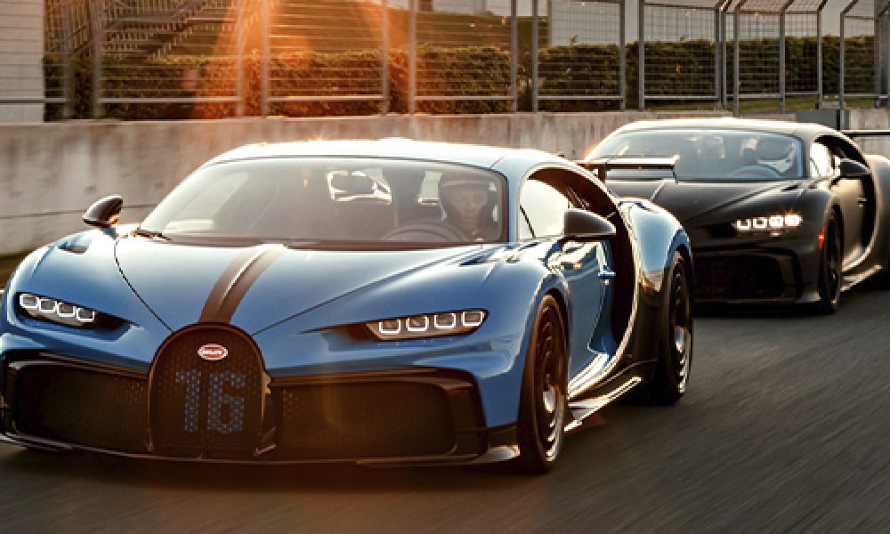 Bugatti podría cambiar de dueño y ser adquirido por Rimac