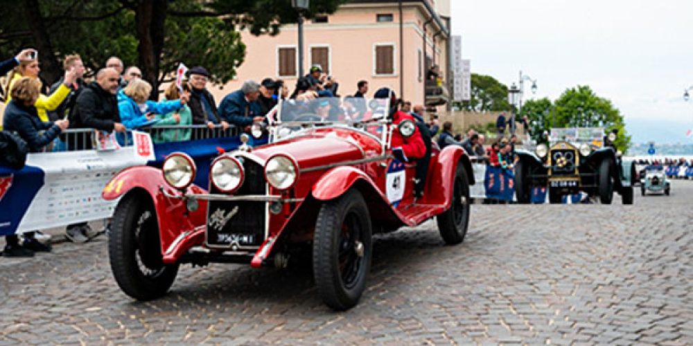 1000 Miglia, una celebración a la carrera de todos los tiempos