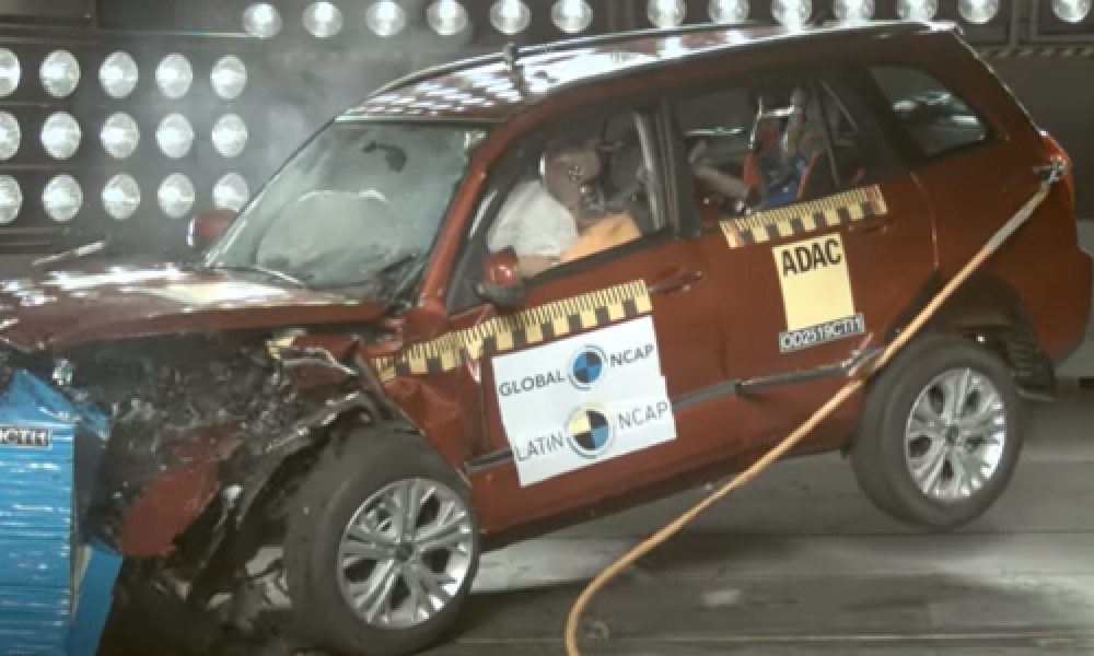 Chery Tiggo 3 con cero estrellas en NCAP autos seguridad ncap tecnologia innovaciones