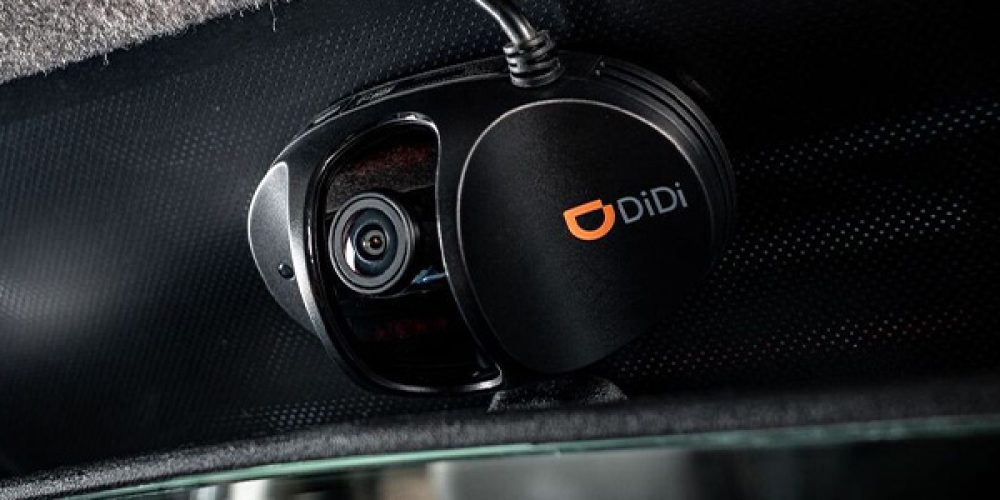 DiDi pone cámaras en autos, la nueva medida de Seguridad