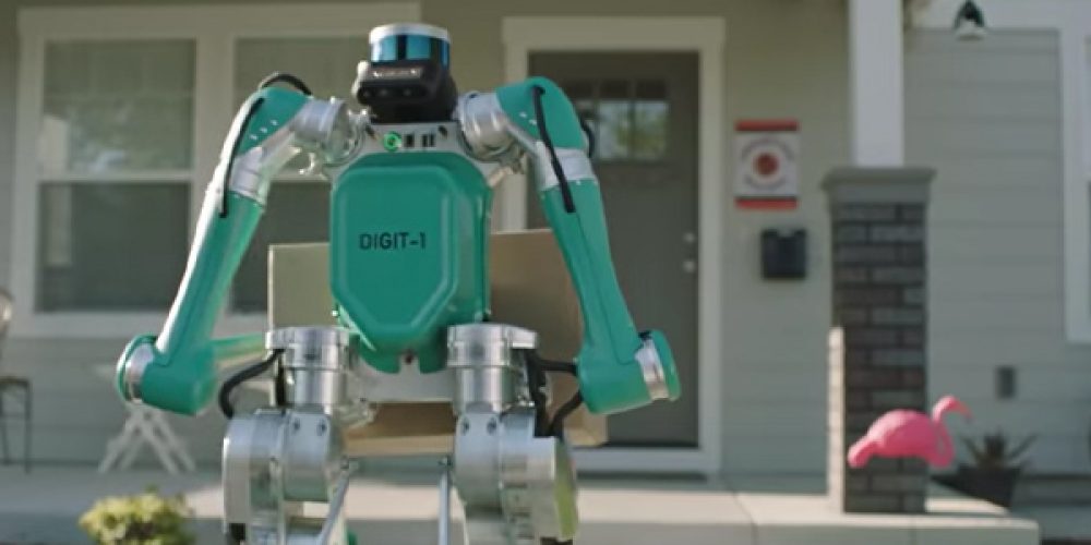 DIGIT, el robot de FORD para realizar entregas a DOMICILIO
