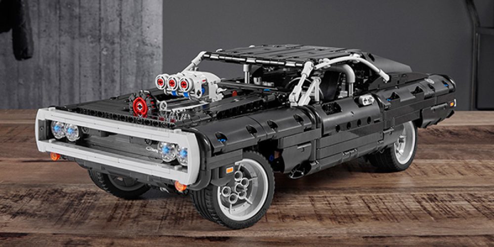 Dodge Charger R/T de LEGO, el coche de Toretto ya está disponible