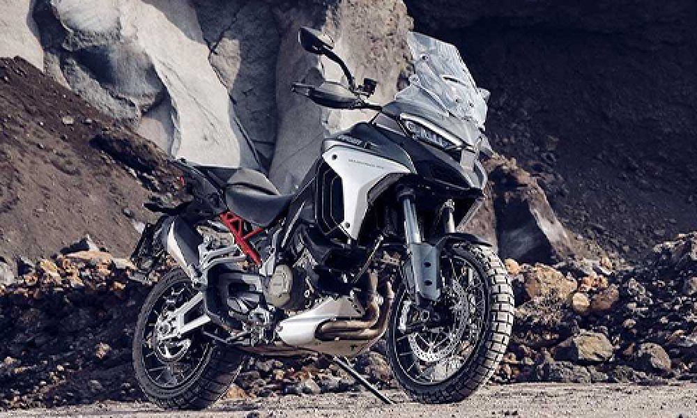 Ducati Multistrada V4 2021 motocicleta más deportiva y cómoda