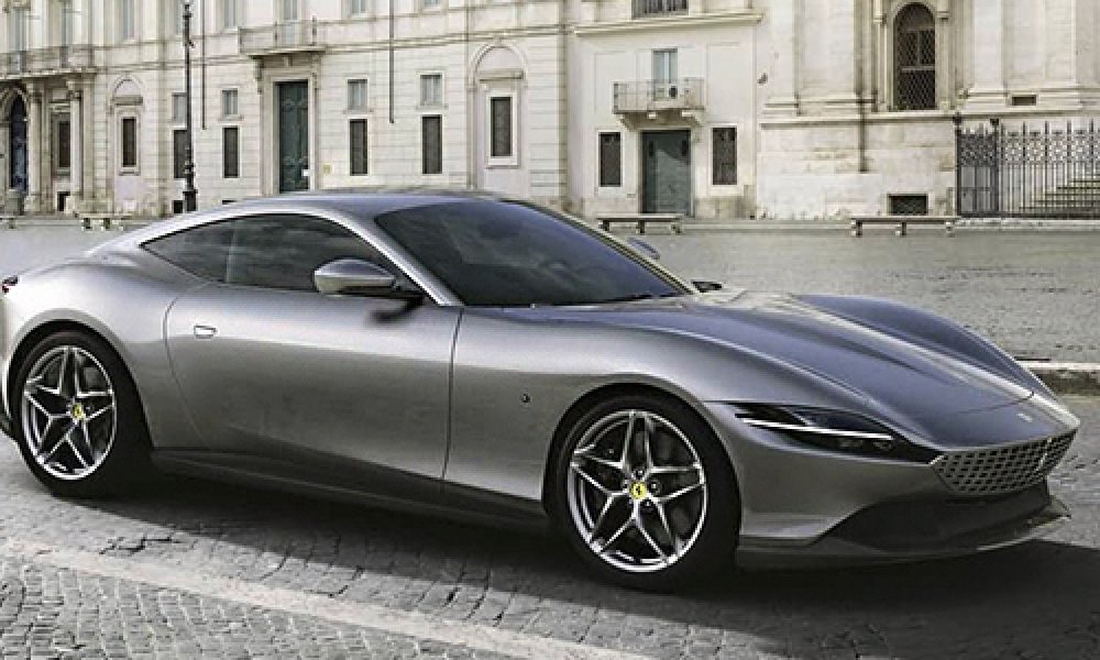 Ferrari Roma nuevo modelo 2020