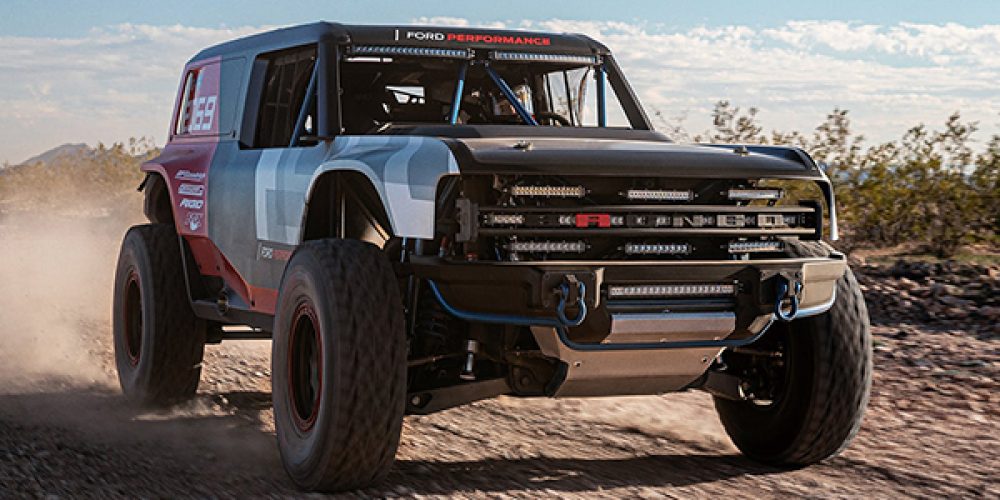 Ford Bronco R, el off-road que competirá en Baja 1000