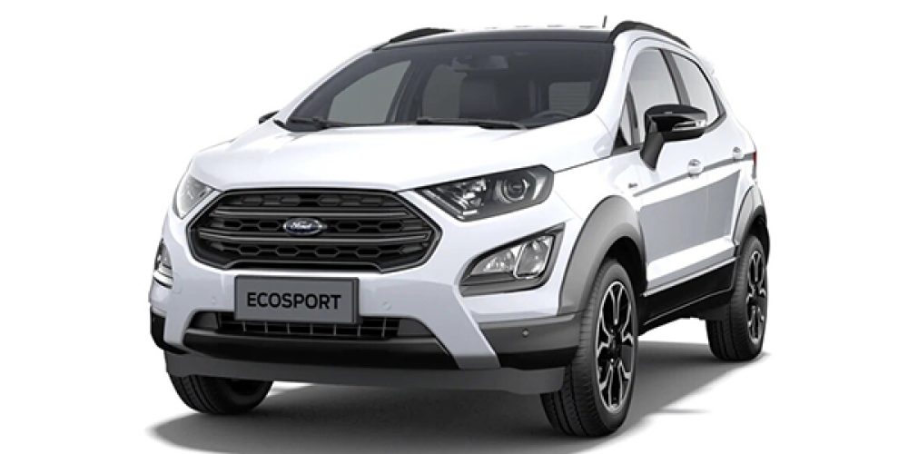 Ford EcoSport Active 2021, más aventurera
