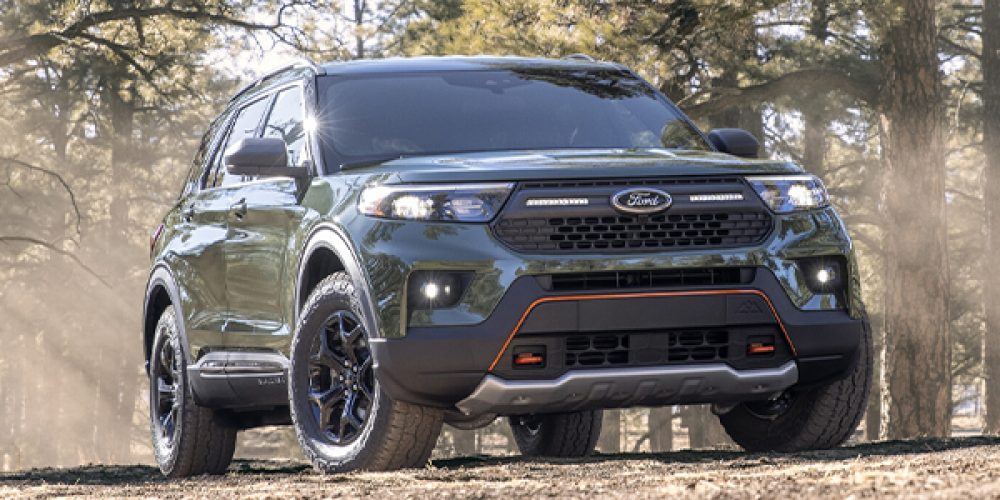 Ford Explorer Timberline, la nueva variante más off-road