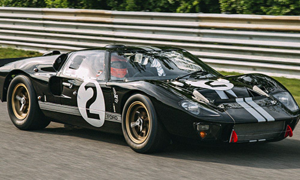 Ford GT40 en las 24 horas de Le Mans campeón 1966 Ford vs Ferrari