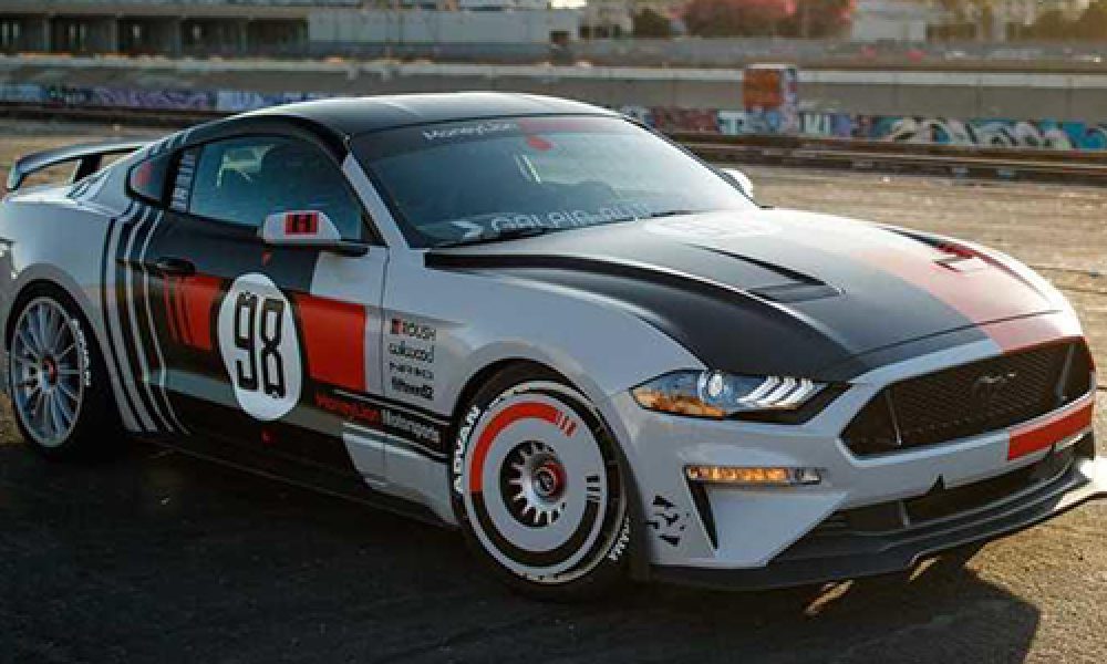 Ford Mustang de Ryan Blaney estará en el SEMA SHOW 2019 y competirá vehiculo nascar competencia alabama motor velocidad potencia transmision rendimiento durabilidad calidad piloto copa nascar