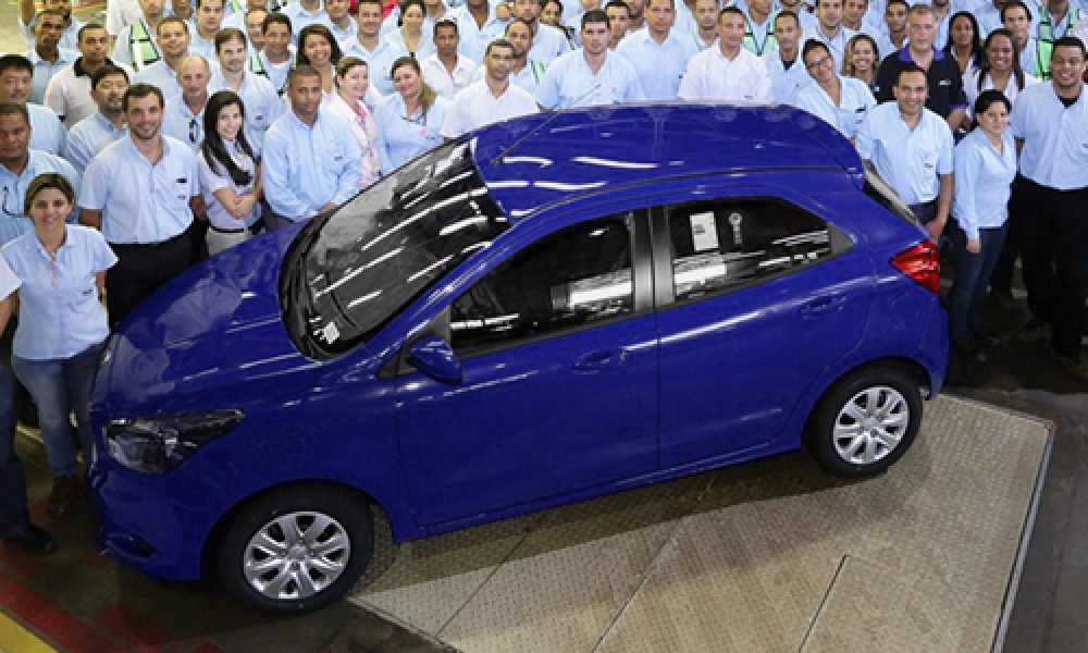 Ford cierra todas sus fábricas en Brasil