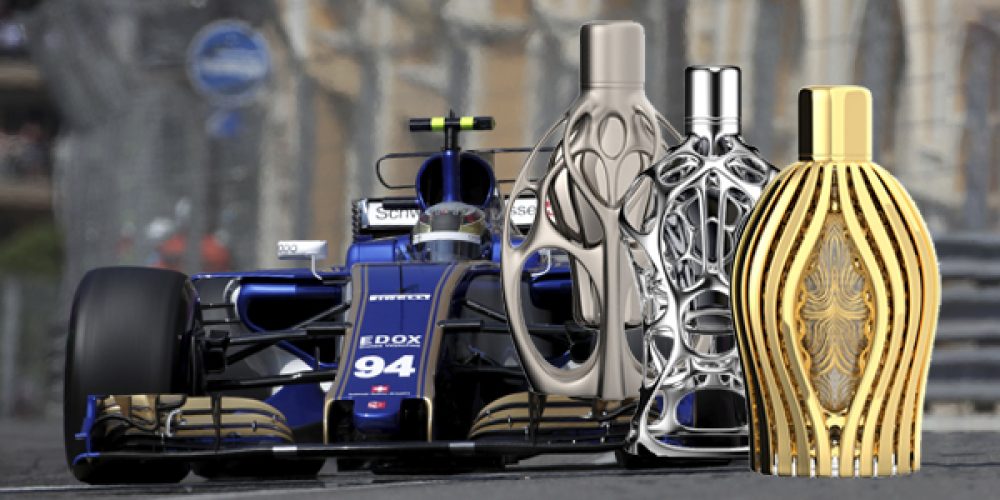 Fórmula 1 lanza ¡Una colección de perfumes!