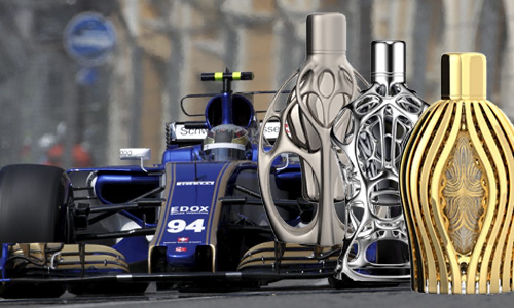 Fórmula 1 perfumes lanzamiento de nueva colección