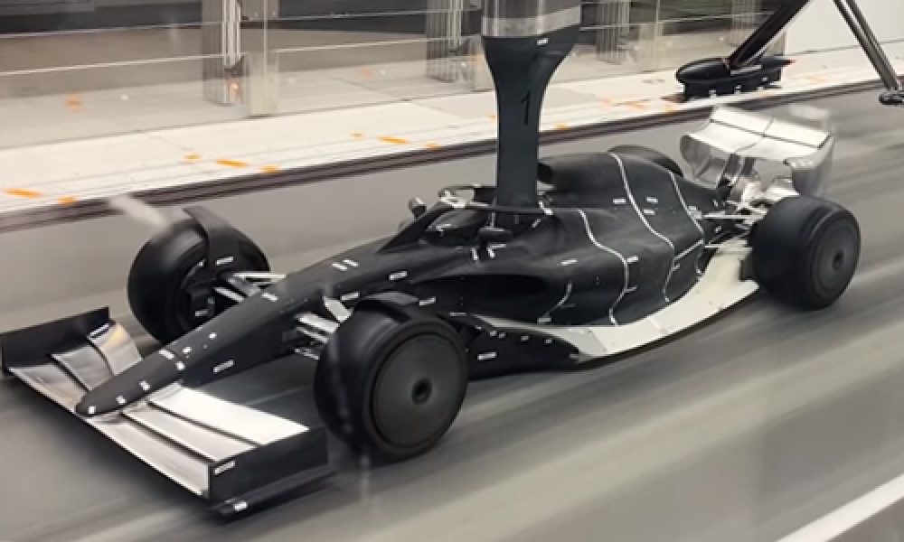 Fórmula 1 prototipo monoplazas 2021 velocidad tecnologia innovaciones llantas tamaño velocidad durabilidad aerodinamico
