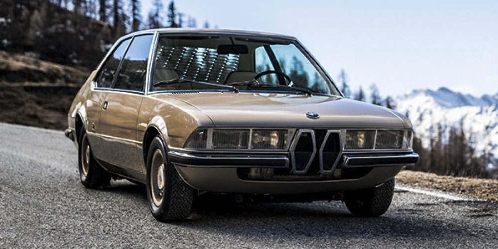 Garmisch 1970, el prototipo perdido, es recreado por BMW