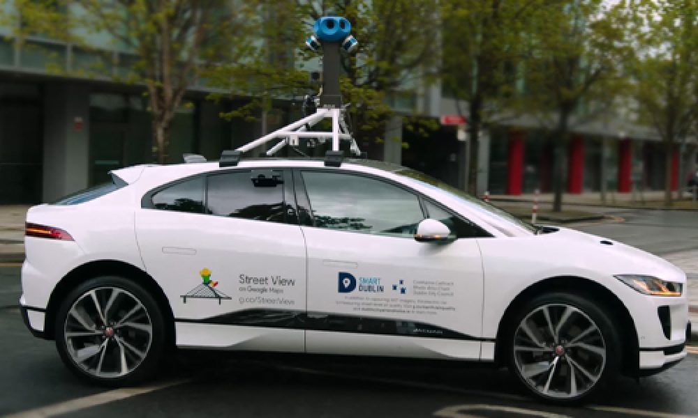 Google Street View estrena nuevo eléctrico con el Jaguar I-Pace
