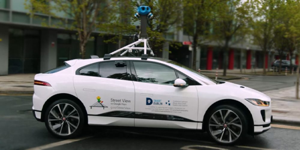 Google Street View estrena nuevo eléctrico con el Jaguar I-Pace