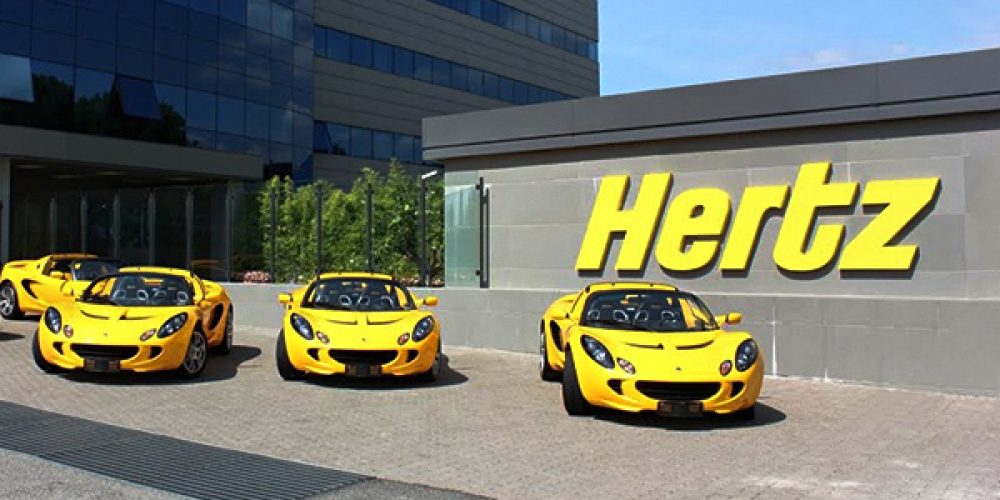Hertz se declara en bancarrota en EEUU y Canadá