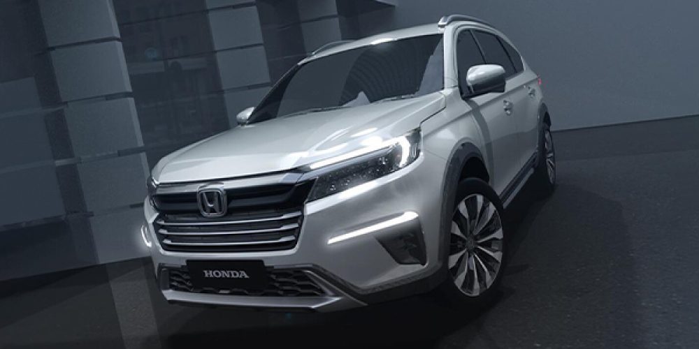 Honda N7X Concept, el SUV de 7 pasajeros que llegará a México