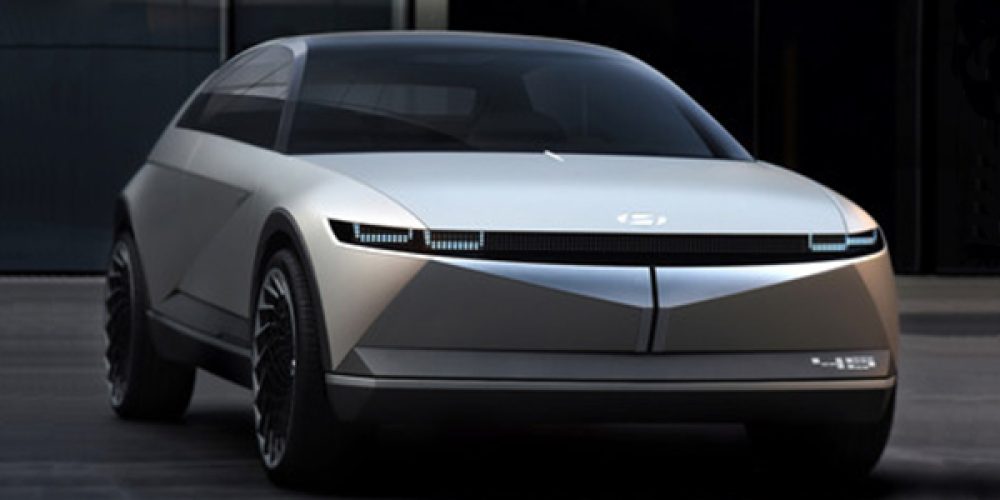 Hyundai 45 Concept, diseño de los 70´s con Tecnología Actual