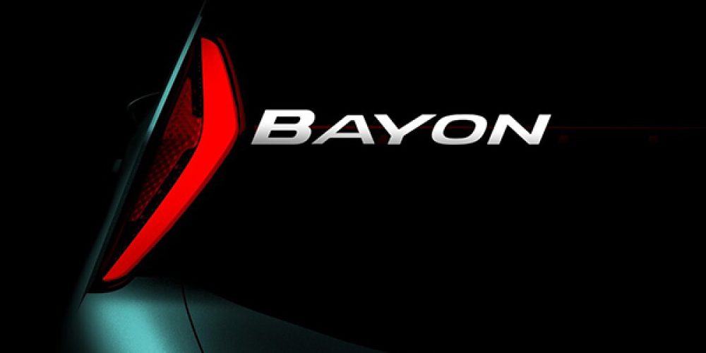 Hyundai Bayon, el nuevo auto de la marca se asoma