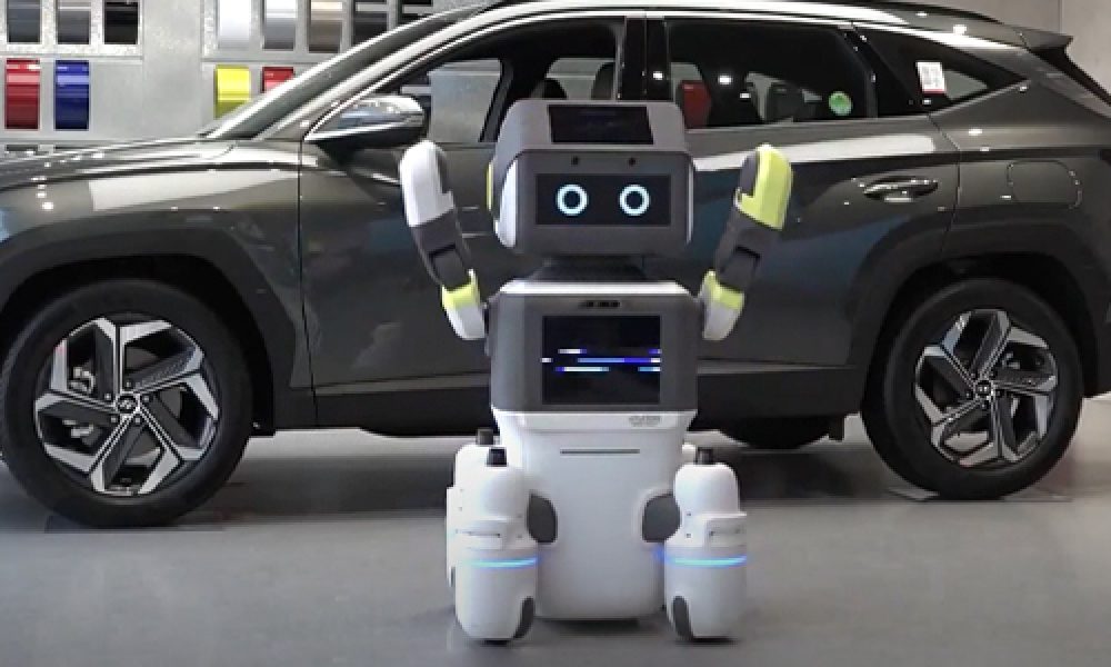 Hyundai Dal-e nuevo robot automatizado