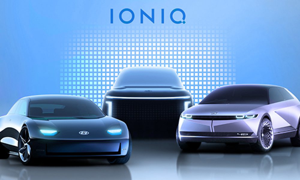 Hyundai IONIQ la nueva submarca de vehículos eléctricos