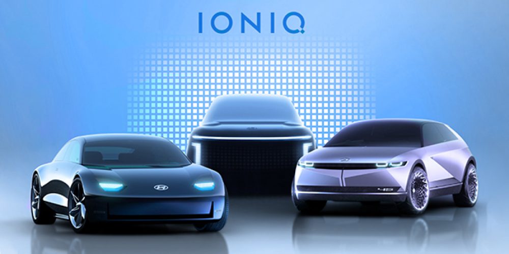 IONIQ, la nueva submarca de Hyundai llega con 3 modelos eléctricos