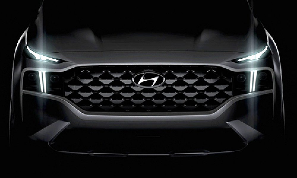 Hyundai Santa Fe quinta generación primer teaser