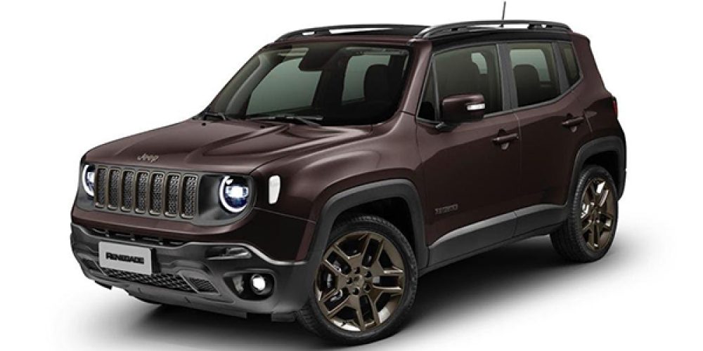 Jeep Renegade Bronze Edition 2021, auténtico y tecnológico