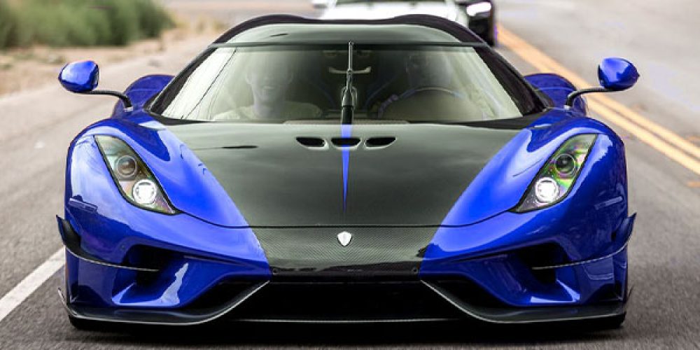 Koenigsegg Regera acelera de 0-400-0 km/hr en 31.49 segundos