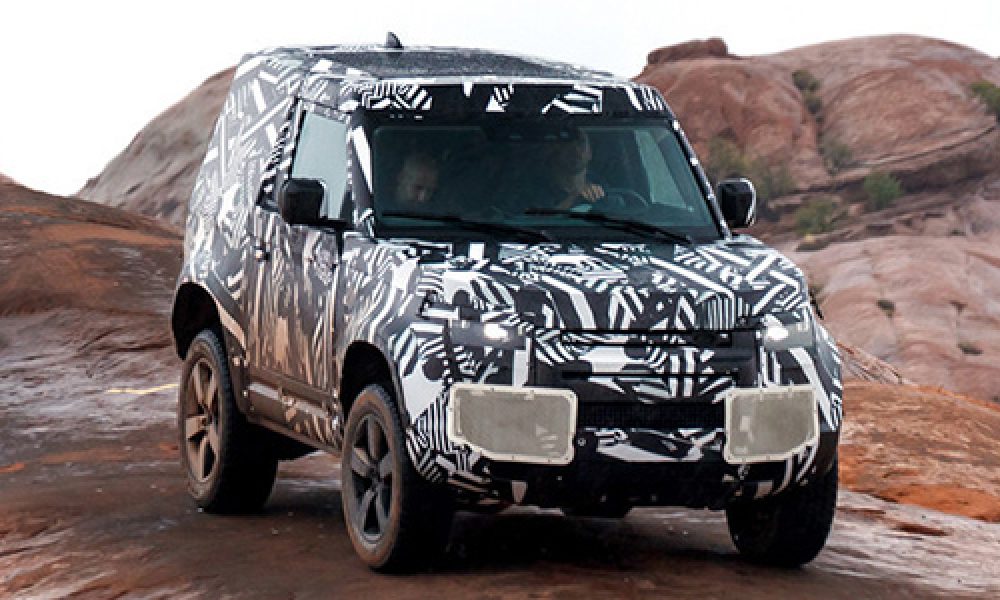 Land Rover Defender 2020, filtrado antes de su Debut