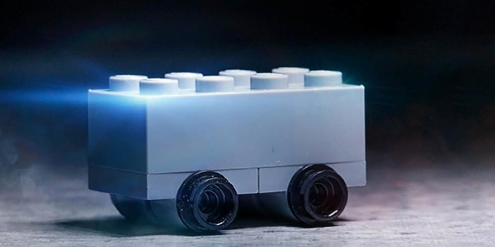 Lego Cybertruck, réplica a escala del Tesla, con algo de gracia