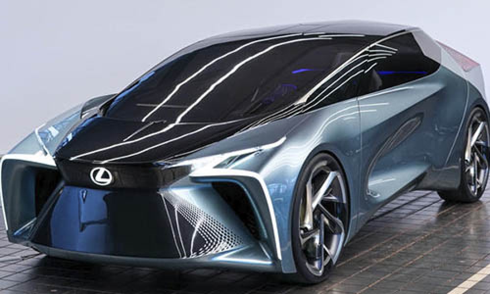 Lexus LF-30 tecnologia 2030 con realidad aumentada y conduccion autonoma