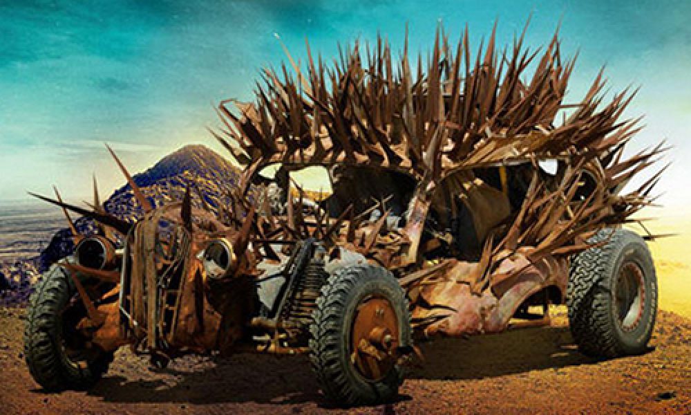 Mad Max Roman Nikitin crea vehiculos apocalipticos fotografo rusia autos apocalipticos vehiculos modelos unicos inusuales