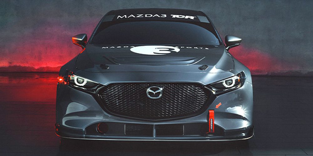 Mazda 3 TCR, diseñado para competición con 350 hp