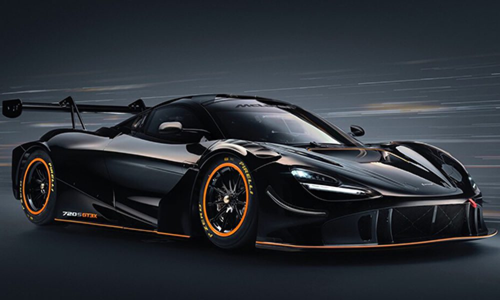 McLaren 720 S GT3X más deportivo equipamiento rendimiento potencia diseño motor potencia aerodinámica biplaza interior desempeño alerón track day