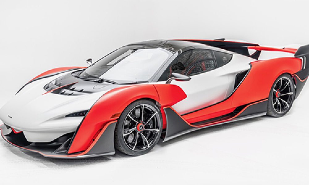 McLaren Sabre super deportivo con unidades limitadas