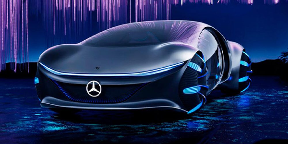 Mercedes-Benz Vision AVTR Concept, ¡Sin volante y con NUEVA Tecnología de Reconocimiento!
