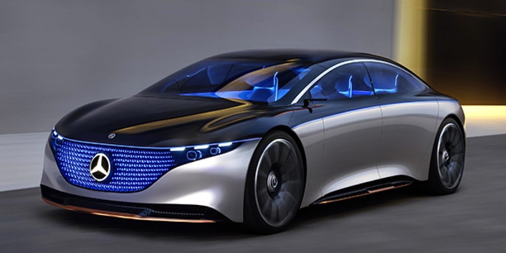 Mercedes Vision EQS, el concept car eléctrico