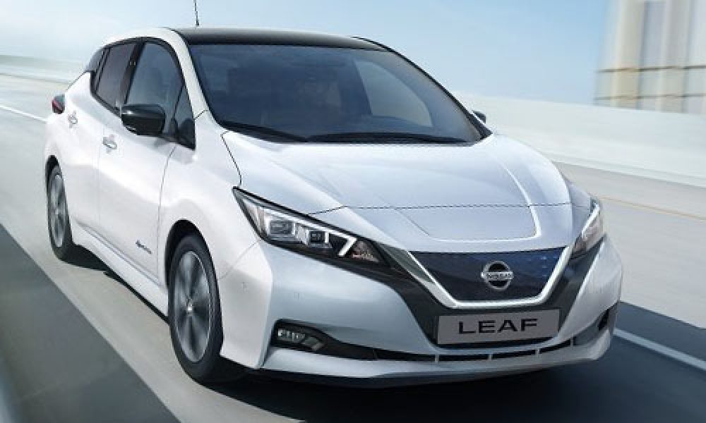Nissan Leaf 2019 vehiculo electrico e pedal tecnologia vehiculo motor 100% electrico sistema freno y aceleracion durabilidad calidad resistencia autos vehiculos electricos frenado inteligente alerta punto ciego