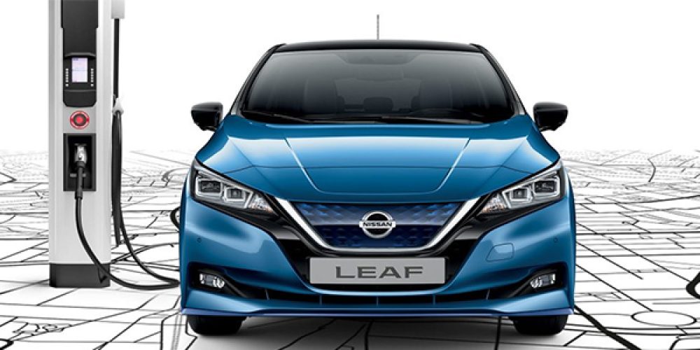 Nissan Leaf e+, con autonomía de 528 kilómetros