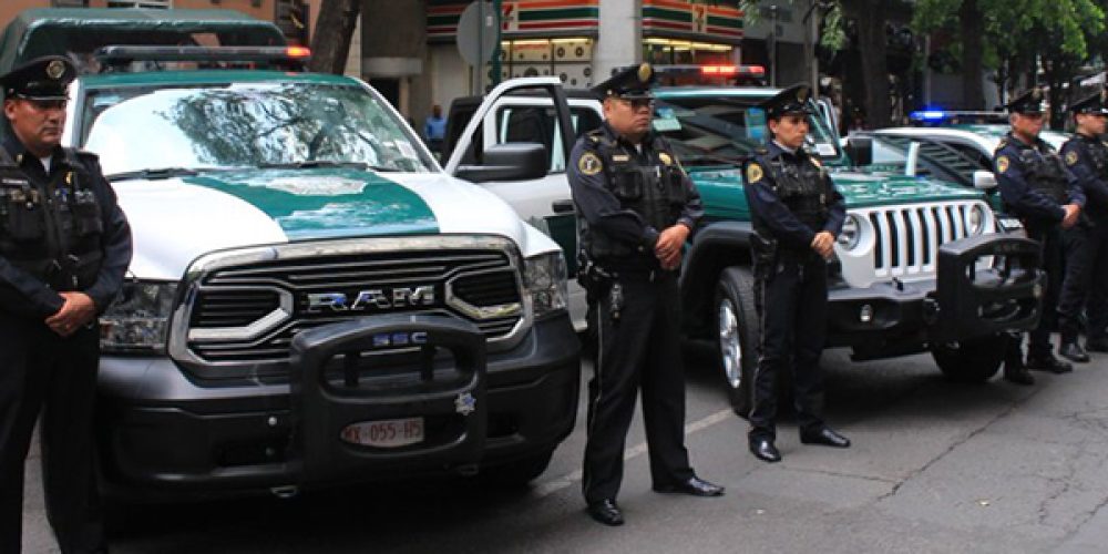 Las nuevas patrullas de la Ciudad de México, ¡Serán verdes!