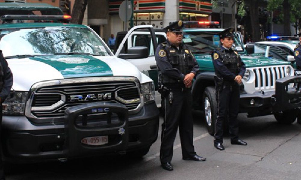 Nuevas Patrullas de la Ciudad de México estrenan 1855 unidades vehiculo innovaciones seguridad ciudad de mexico capital tecnologica videocamara radio gps
