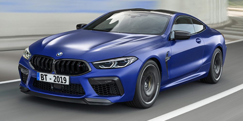 BMW M8, el nuevo miembro de la serie M ¡llega con 625 hp!