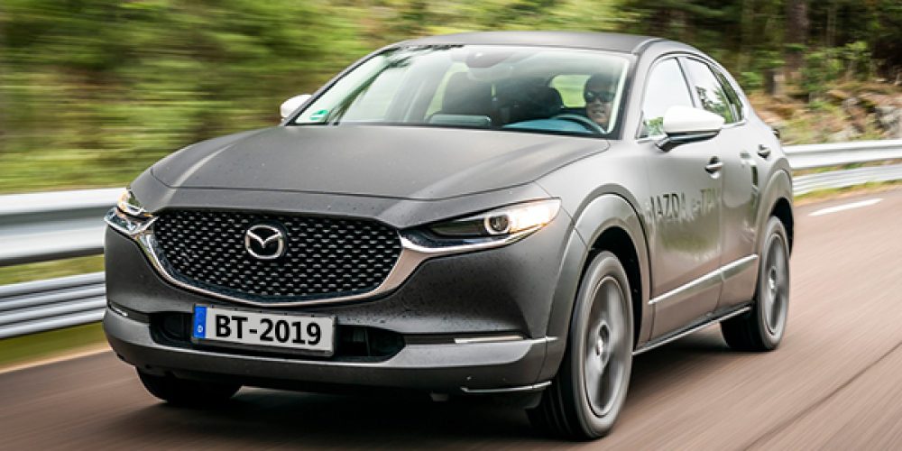 Mazda eléctrico, el modelo que llegará en 2020
