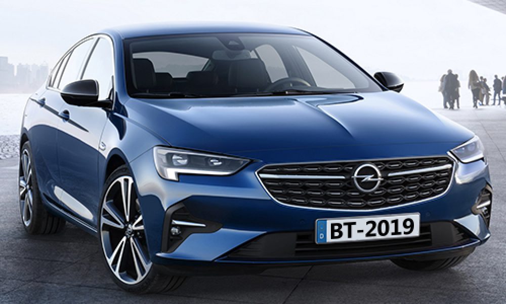 Opel Insignia 2020 segunda generación vehículo Spot