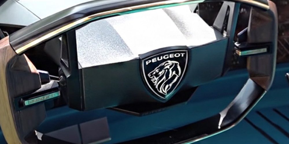 Peugeot estrena logo, renovado e inspirada en los años 60