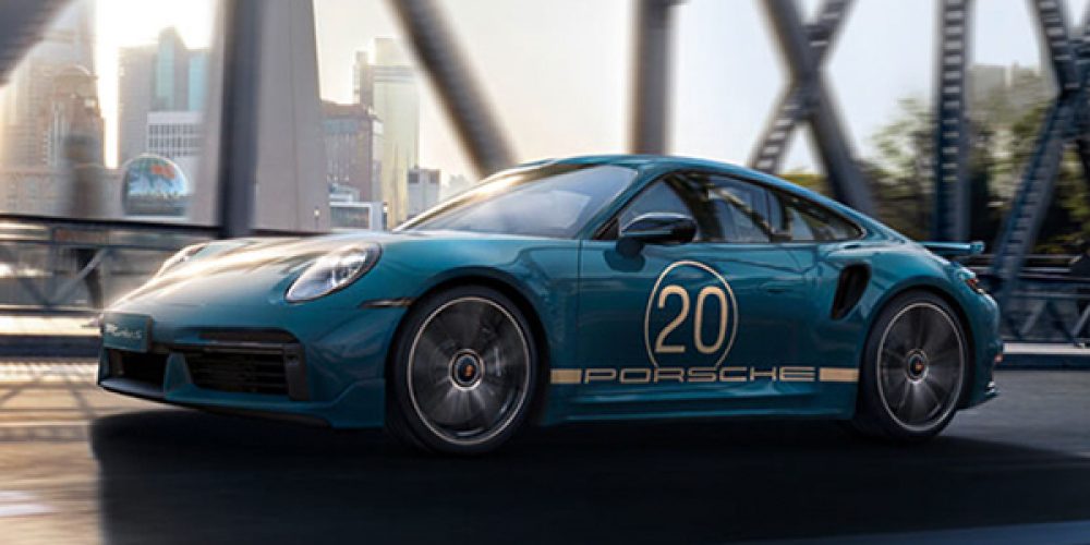 Porsche 911 Turbo S edición 20 Aniversario, diseño exclusivo y con 650 hp