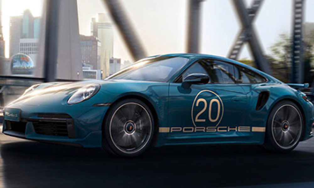 Porsche 911 20 aniversario edición especial diseño tecnologia equipamiento desempeño innovaciones potencia color carroceria biplaza