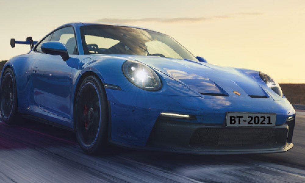 Porsche 911 GT3 rediseñado 2021